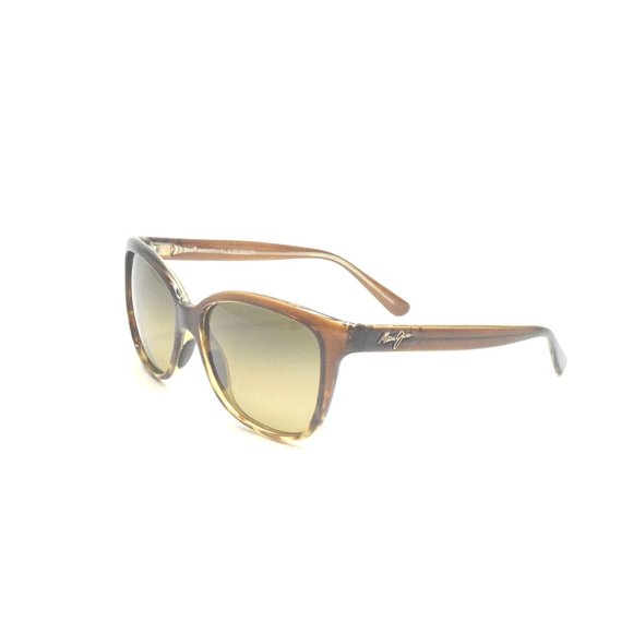 Maui Jim MJ 744 01t Starfish Translucent Chocolate with...